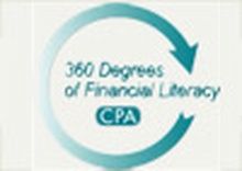 360 Degrees of Financial Literacy logo
