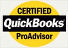 Certified QuickBooks ProAdvisor logo